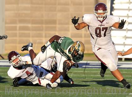 Thumbnail 2 in DeSoto vs. Jenks (Southwest Showcase) photogallery.