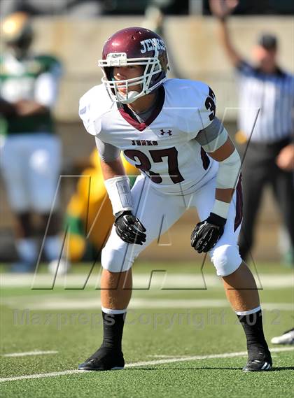 Thumbnail 2 in DeSoto vs. Jenks (Southwest Showcase) photogallery.