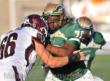 Thumbnail 2 in DeSoto vs. Jenks (Southwest Showcase) photogallery.