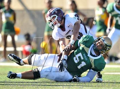 Thumbnail 1 in DeSoto vs. Jenks (Southwest Showcase) photogallery.