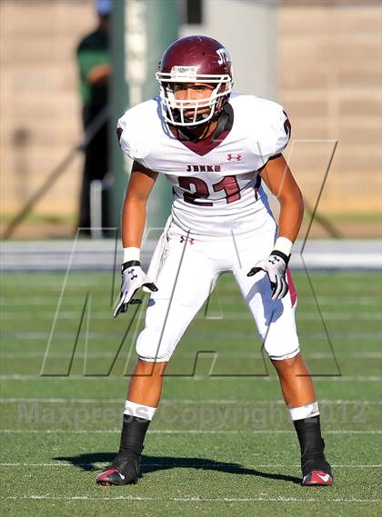 Thumbnail 3 in DeSoto vs. Jenks (Southwest Showcase) photogallery.