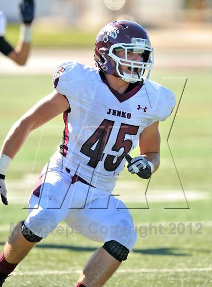 Thumbnail 1 in DeSoto vs. Jenks (Southwest Showcase) photogallery.