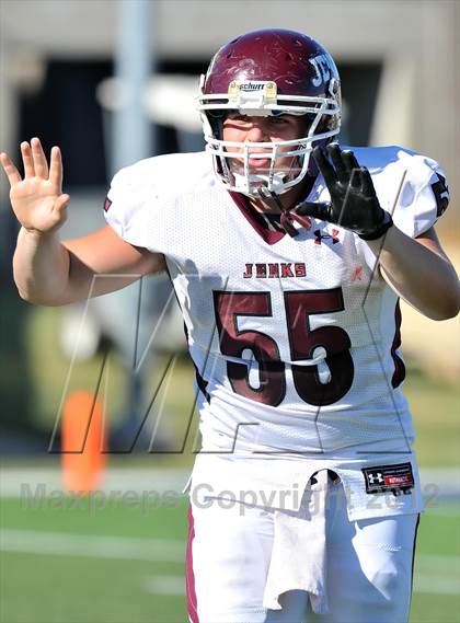 Thumbnail 2 in DeSoto vs. Jenks (Southwest Showcase) photogallery.