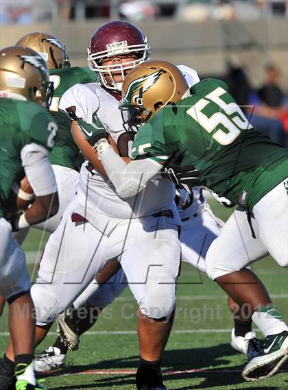 Thumbnail 1 in DeSoto vs. Jenks (Southwest Showcase) photogallery.
