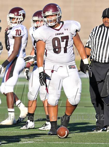 Thumbnail 2 in DeSoto vs. Jenks (Southwest Showcase) photogallery.