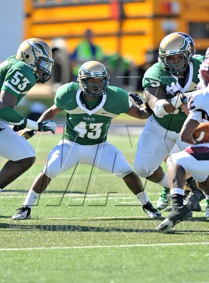 Thumbnail 1 in DeSoto vs. Jenks (Southwest Showcase) photogallery.