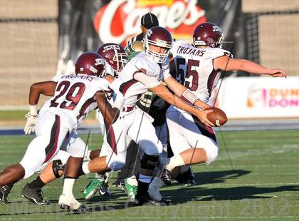 Thumbnail 1 in DeSoto vs. Jenks (Southwest Showcase) photogallery.