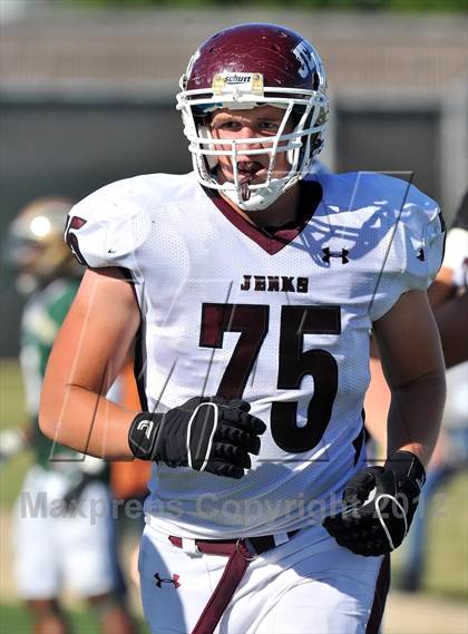 Thumbnail 3 in DeSoto vs. Jenks (Southwest Showcase) photogallery.