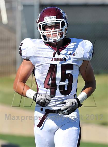 Thumbnail 3 in DeSoto vs. Jenks (Southwest Showcase) photogallery.