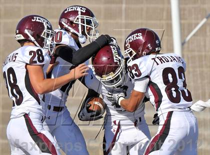 Thumbnail 1 in DeSoto vs. Jenks (Southwest Showcase) photogallery.