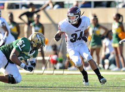 Thumbnail 3 in DeSoto vs. Jenks (Southwest Showcase) photogallery.