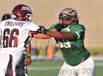 Thumbnail 1 in DeSoto vs. Jenks (Southwest Showcase) photogallery.