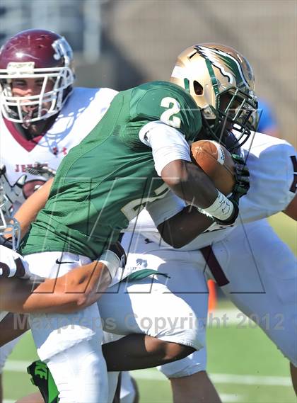 Thumbnail 2 in DeSoto vs. Jenks (Southwest Showcase) photogallery.