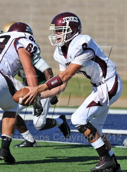 Thumbnail 1 in DeSoto vs. Jenks (Southwest Showcase) photogallery.
