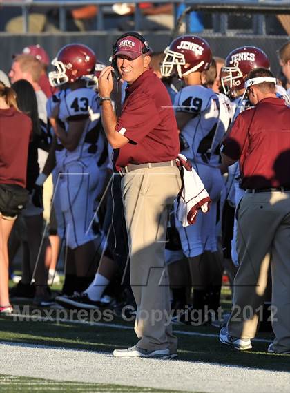 Thumbnail 1 in DeSoto vs. Jenks (Southwest Showcase) photogallery.