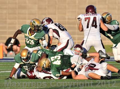 Thumbnail 1 in DeSoto vs. Jenks (Southwest Showcase) photogallery.