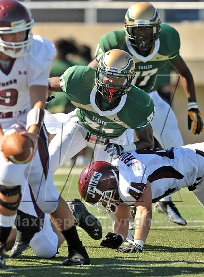 Thumbnail 1 in DeSoto vs. Jenks (Southwest Showcase) photogallery.