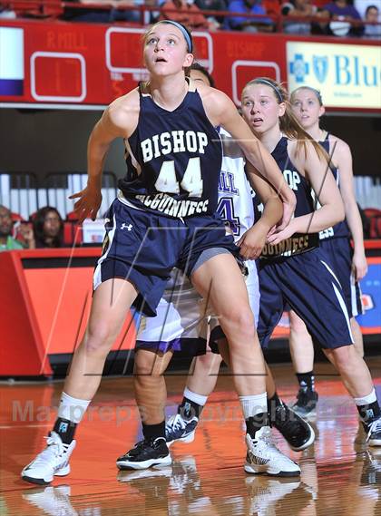 Thumbnail 3 in River Mill Academy vs. Bishop McGuinness (NCHSAA 1A Final) photogallery.