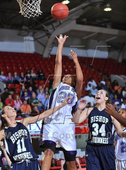 Thumbnail 1 in River Mill Academy vs. Bishop McGuinness (NCHSAA 1A Final) photogallery.