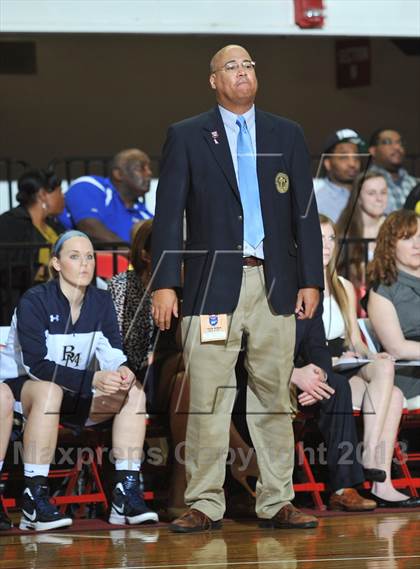 Thumbnail 3 in River Mill Academy vs. Bishop McGuinness (NCHSAA 1A Final) photogallery.