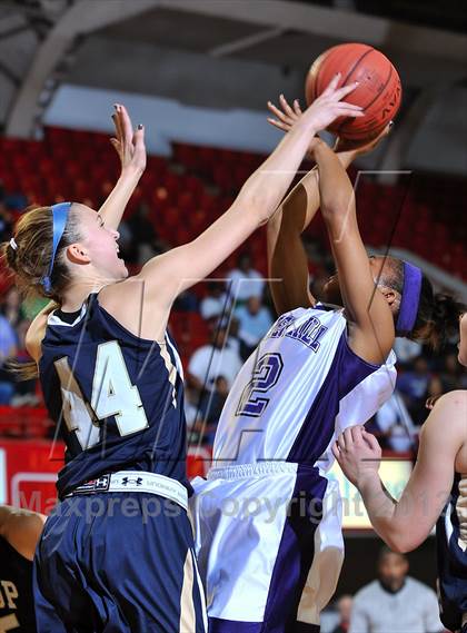 Thumbnail 1 in River Mill Academy vs. Bishop McGuinness (NCHSAA 1A Final) photogallery.