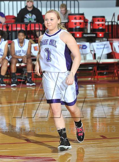 Thumbnail 3 in River Mill Academy vs. Bishop McGuinness (NCHSAA 1A Final) photogallery.