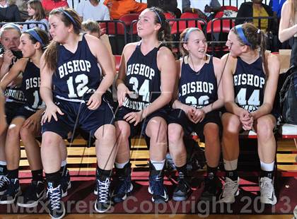 Thumbnail 3 in River Mill Academy vs. Bishop McGuinness (NCHSAA 1A Final) photogallery.