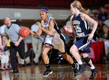 Thumbnail 1 in River Mill Academy vs. Bishop McGuinness (NCHSAA 1A Final) photogallery.