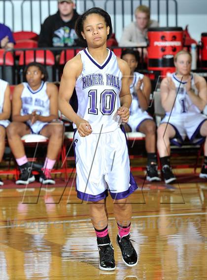 Thumbnail 3 in River Mill Academy vs. Bishop McGuinness (NCHSAA 1A Final) photogallery.