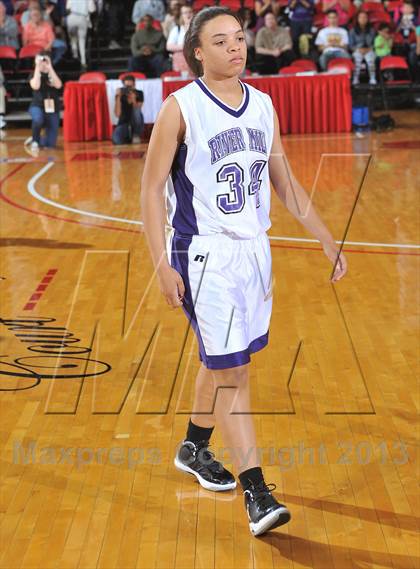 Thumbnail 3 in River Mill Academy vs. Bishop McGuinness (NCHSAA 1A Final) photogallery.