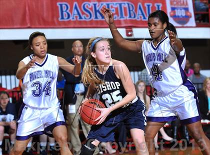 Thumbnail 2 in River Mill Academy vs. Bishop McGuinness (NCHSAA 1A Final) photogallery.
