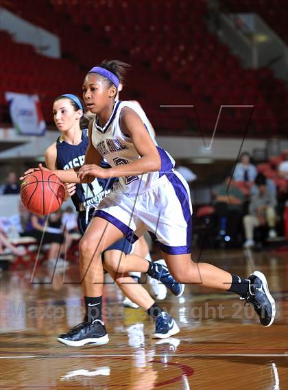 Thumbnail 2 in River Mill Academy vs. Bishop McGuinness (NCHSAA 1A Final) photogallery.