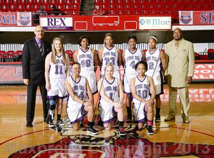 Thumbnail 2 in River Mill Academy vs. Bishop McGuinness (NCHSAA 1A Final) photogallery.