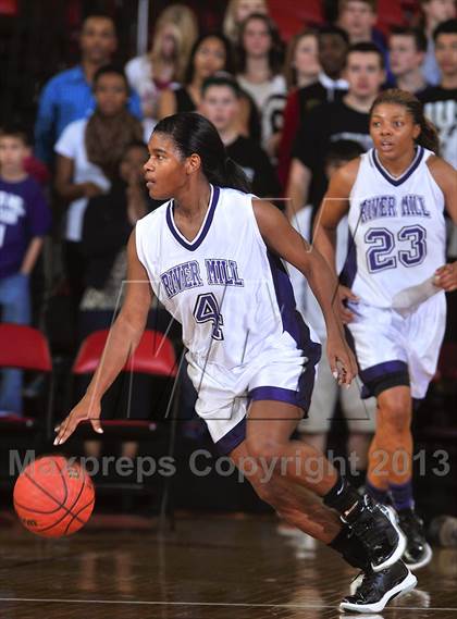 Thumbnail 2 in River Mill Academy vs. Bishop McGuinness (NCHSAA 1A Final) photogallery.