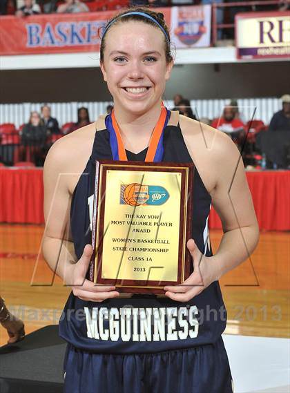 Thumbnail 1 in River Mill Academy vs. Bishop McGuinness (NCHSAA 1A Final) photogallery.