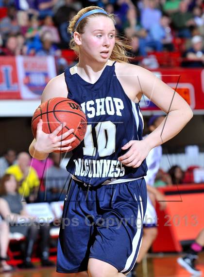 Thumbnail 2 in River Mill Academy vs. Bishop McGuinness (NCHSAA 1A Final) photogallery.