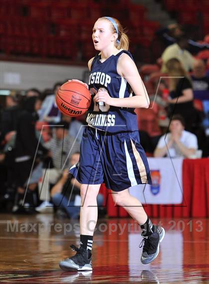 Thumbnail 1 in River Mill Academy vs. Bishop McGuinness (NCHSAA 1A Final) photogallery.