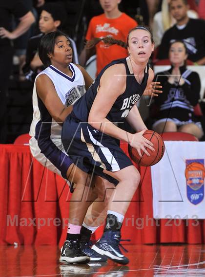 Thumbnail 1 in River Mill Academy vs. Bishop McGuinness (NCHSAA 1A Final) photogallery.