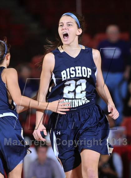Thumbnail 3 in River Mill Academy vs. Bishop McGuinness (NCHSAA 1A Final) photogallery.