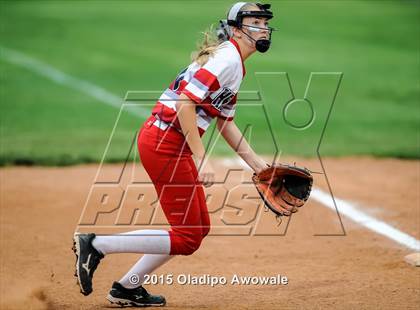 Thumbnail 2 in Rockwall-Heath @ Wylie (UIL 5A Region II Area Playoff) photogallery.