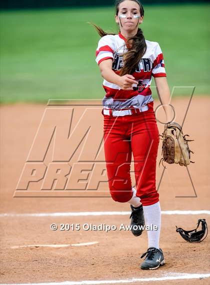 Thumbnail 1 in Rockwall-Heath @ Wylie (UIL 5A Region II Area Playoff) photogallery.