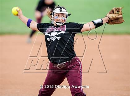 Thumbnail 2 in Rockwall-Heath @ Wylie (UIL 5A Region II Area Playoff) photogallery.