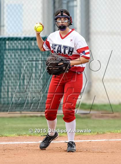 Thumbnail 1 in Rockwall-Heath @ Wylie (UIL 5A Region II Area Playoff) photogallery.