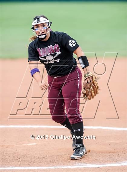 Thumbnail 1 in Rockwall-Heath @ Wylie (UIL 5A Region II Area Playoff) photogallery.
