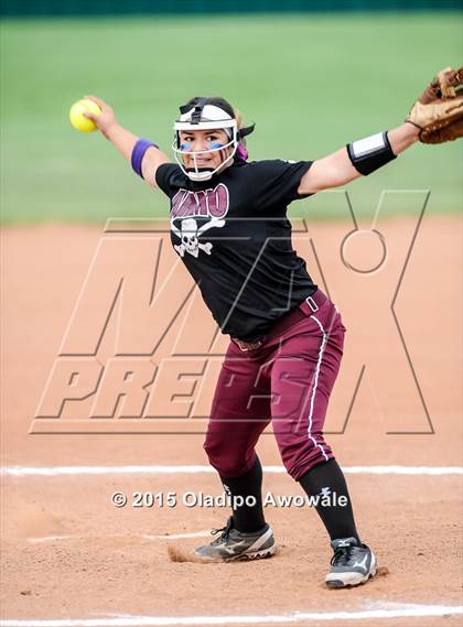 Thumbnail 3 in Rockwall-Heath @ Wylie (UIL 5A Region II Area Playoff) photogallery.
