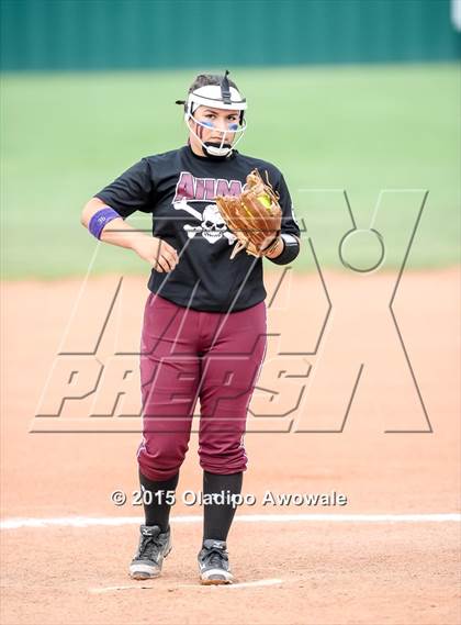 Thumbnail 1 in Rockwall-Heath @ Wylie (UIL 5A Region II Area Playoff) photogallery.