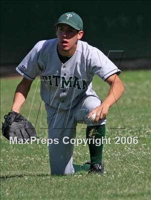 Thumbnail 1 in Elk Grove vs Pitman (D1 Section Final - Game 2) photogallery.