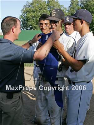 Thumbnail 3 in Elk Grove vs Pitman (D1 Section Final - Game 2) photogallery.