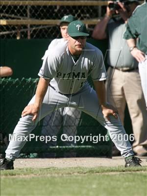 Thumbnail 1 in Elk Grove vs Pitman (D1 Section Final - Game 2) photogallery.