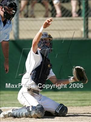 Thumbnail 3 in Elk Grove vs Pitman (D1 Section Final - Game 2) photogallery.